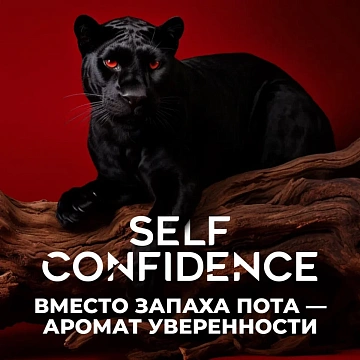 Дезодорант Blade Self Confidence, 150мл