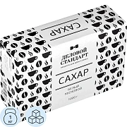 Сахар белый кусковой Деловой стандарт 1кг