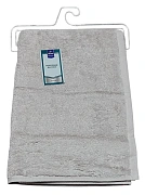 METRO PROFESSIONAL Полотенце махровое серое хлопок 600 г/м2, 70 х 140см