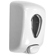 Дозатор для мыла Nofer Classic 1л, белый, 03036.W