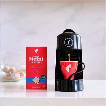 Кофе в капсулах JULIUS MEINL 'Lungo Classico' для кофемашин Nespresso, 10 порций, ИТАЛИЯ, 94031