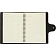 Ежедневник недатированный Fluid Attache Selection фиолет. 140х200 мм,192с