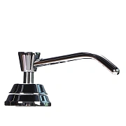 Дозатор для мыла Nofer 500мл, встраиваемый, 03100.B