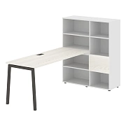Рабочая станция ELRST 1117 Ясень Траун/Мокко 2190х1120х1355 EDIS