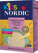Хлопья Nordic Kids овсяные для детей, 400г
