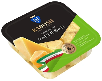 Сыр Кабош Пармезан твердый колотый 40%, 100г