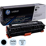 Картридж лазерный HP 312A CF380A чер. для LJ Pro M476