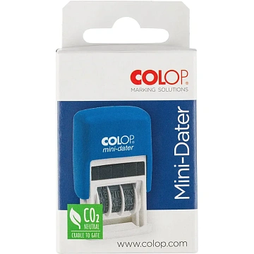 Датер автоматический мини S120 шрифт 3,8мм месяц букв.(аналог 4810)Colop