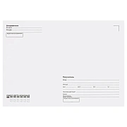 Конверт C4, OfficeSpace, 229*324мм, с подсказом, б/окна, отр. лента, внутренняя запечатка, 250шт