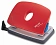 Дырокол 16л Kw-Trio Vortex Smart 91P0  металл/пластик ассорти с линейкой