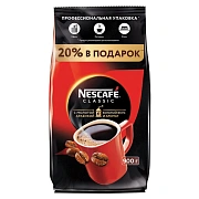 Кофе растворимый Nescafe Classic, 900г, пакет, для сегмента HoReCa