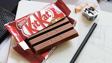 Шоколад KitKat молочный с хрустящей вафлей, 42г