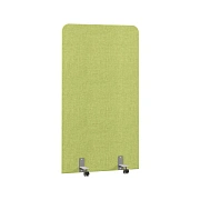 Акустическая перегородка на роликовых опорах RA.S.R-100/180 KITON 08/Серый 1000х28х1800 RAND Acousti