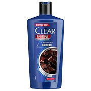 Шампунь Клиар Men Акс Dark Temptatopn против перхоти, 650мл