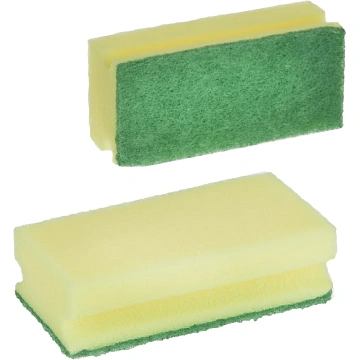 Губки абразивные Luscan Professional 150x70x45мм 4 шт/уп