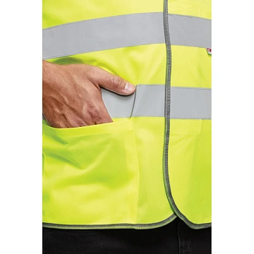 Жилет сигнальный Тип1Т, цв.лимон.(р.ХХL/56-58)