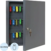Шкаф для ключей Klesto_К-60 на 60 ключей 350х75х400