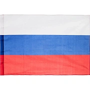 Флаг РФ 90x135см полиэфирный шелк с влагостойкой пропиткой уличный 70 мг