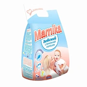 Стиральный порошок гипоаллергенный для всех типов стирки 2,4 кг MAMIKA 'Детский', бесфосфатный, 595/П