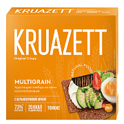 Хлебцы Kruazett тонкие мультизлаковые, 200г