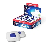 Ластик ErichKrause Smart Mini Squareс пластиковым держателем