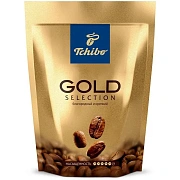 Кофе растворимый Tchibo Gold Selection, 150г, пакет