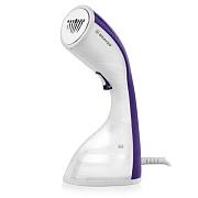 Отпариватель ручной BRAYER BR4120, 1400 Вт, 25 г/мин, резервуар 0,22 л, 1 режим, белый/фиолетовый