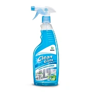 Средство для мытья стекол и зеркал 600 мл, GRASS CLEAN GLASS 'Голубая лагуна', 125247