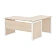 Стол угловой XQPCT 1415 Бук Тиара/Белый 1400х1500х750 XTEN-QP
