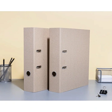 Папка-регистратор Отчет-Архив,карт.б/мет.уг,75мм 10шт/уп