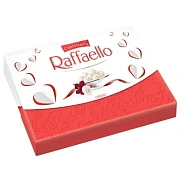 Конфеты RAFFAELLO с цельным миндальным орехом в кокосовой стружке, 90 г, 9020000000310