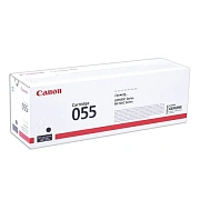 Картридж лазерный CANON (055BK) для LBP663/664/MF742/744/746, черный, оригинальный, ресурс 2300 стра