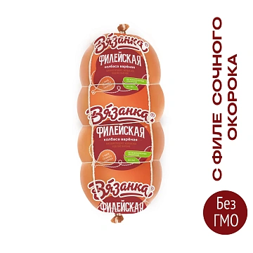 Колбаса Вязанка Филейская вареная, 450г