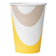 Fine Life Стакан бумажный Фигура 350мл, 25шт