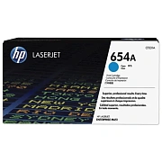 Картридж лазерный HP (CF331A) LaserJet M651n/M651dn/M651xh, №654A, голубой, оригинальный, ресурс 150