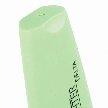 Текстовыделитель BRAUBERG 'DELTA PASTEL', МЯТА, линия 1-5 мм, 151730