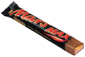 Батончик шоколадный Mars Max, 81г