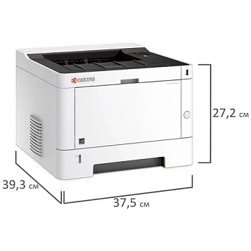 Принтер лазерный KYOCERA ECOSYS P2335dw А4, 35 стр./мин., 20000 стр./мес., ДУПЛЕКС, Wi-Fi, сетевая к
