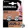 Батарейка DURACELL CR2025 литий бл/2шт