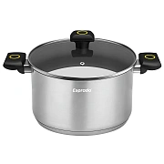 Кастрюля Esprado Virola с крышкой 3.1л, 20см