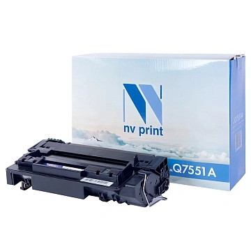 Картридж NVPrint HP Q7551A для LJ P3005/P3005d/P3005dn/P3005n/P3005x/M3027/M3027x/M3035/M3035xs (650