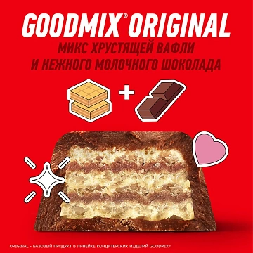 Батончик Goodmix 29г