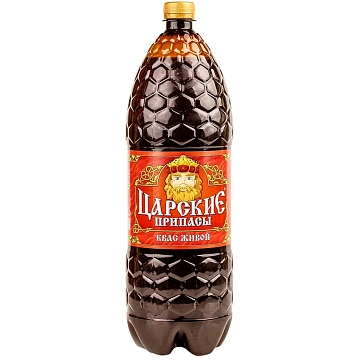 Квас Царские припасы Вкусный, 2л