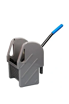 Тележка уборочная Vclean 2х 20л, с отжимом, IN0729