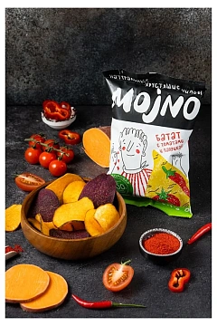 Чипсы Mojno Томат и паприка, 75г