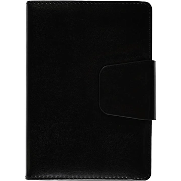 Ежедневник недатированный A5, Prestige черный, 160 л. 3-352/01