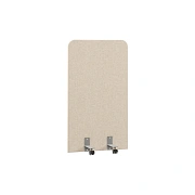 Акустическая перегородка на роликовых опорах RA.R-80/140 KITON 01/Серый 800х28х1400 RAND Acoustic