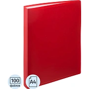 Папка файловая 100 ATTACHE 065-100Е красный