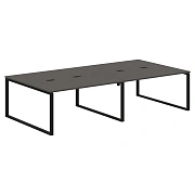 Конференц стол EQCT 3116 Мокко/Черный 3126х1606х750 EDIS