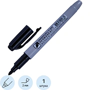 Маркер перманентный Crown Multi Marker Slim 2 мм черный